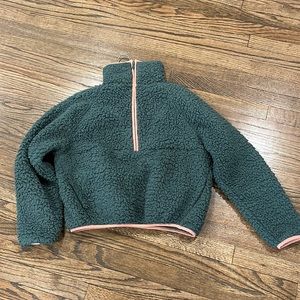 Half zip pullover Sherpa